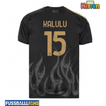Juventus Pierre Kalulu #15 3rd trikot 2026-27 Kurzarm